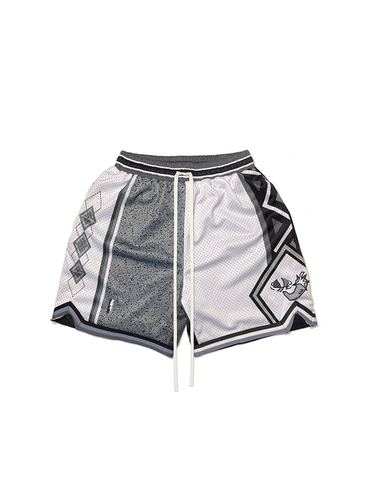 Short Court Printemps Et Été Impression Pour Hommes