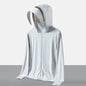 Ice Silk Big Brim Detachable Face Cover Ultraviolet-proof Sun-protective Clothing