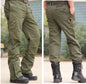 Tactical Tooling Mountaineering Pants Men's Loose Straight Leg Long Camouflage Army Pants