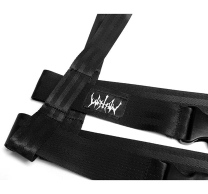 Strap Decoration Tactical Adjustable Buckle Belt  Unisex