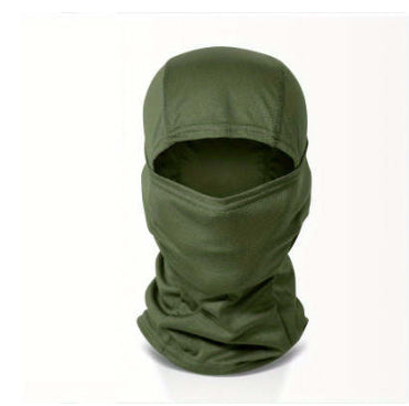 Python camouflage tactical headgear