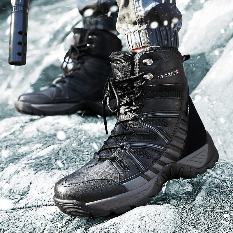 Anti Slip High Top Special Forces Tactical Mountaineering Boots