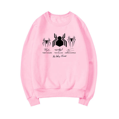 No Way Home Sweatshirt Peter Parker Hoodies Tom Holland Swea