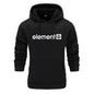 Printed Sports Hooded Pullover Casual Men's Sweater