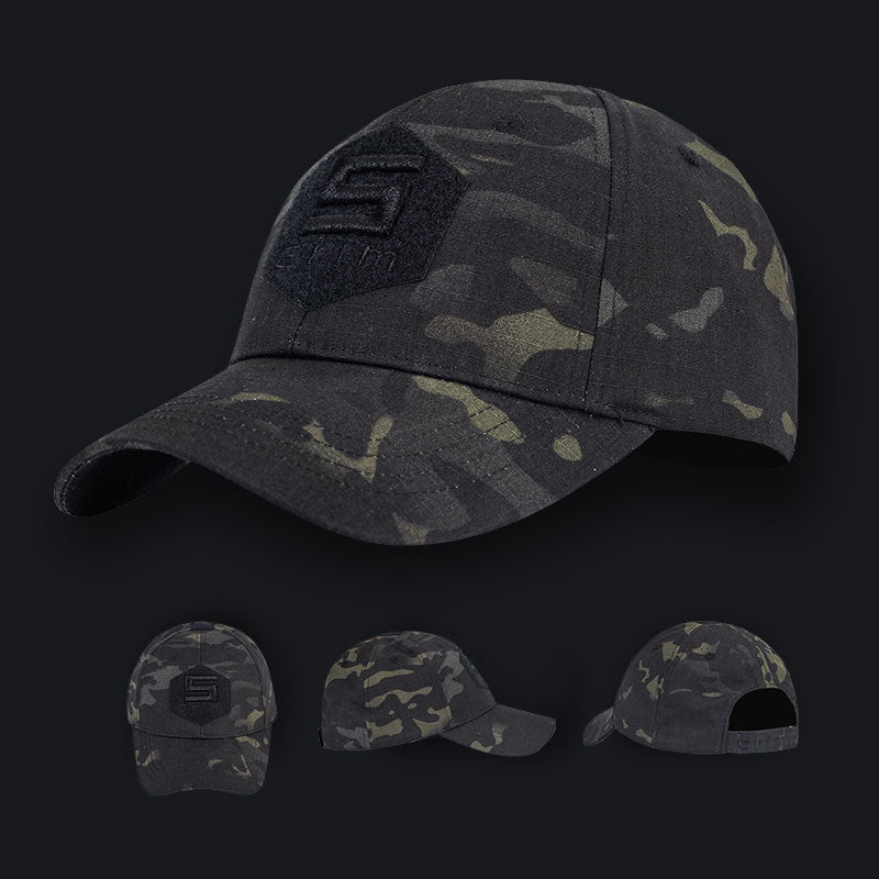 Dark Camouflage Tactical Special Forces Cap