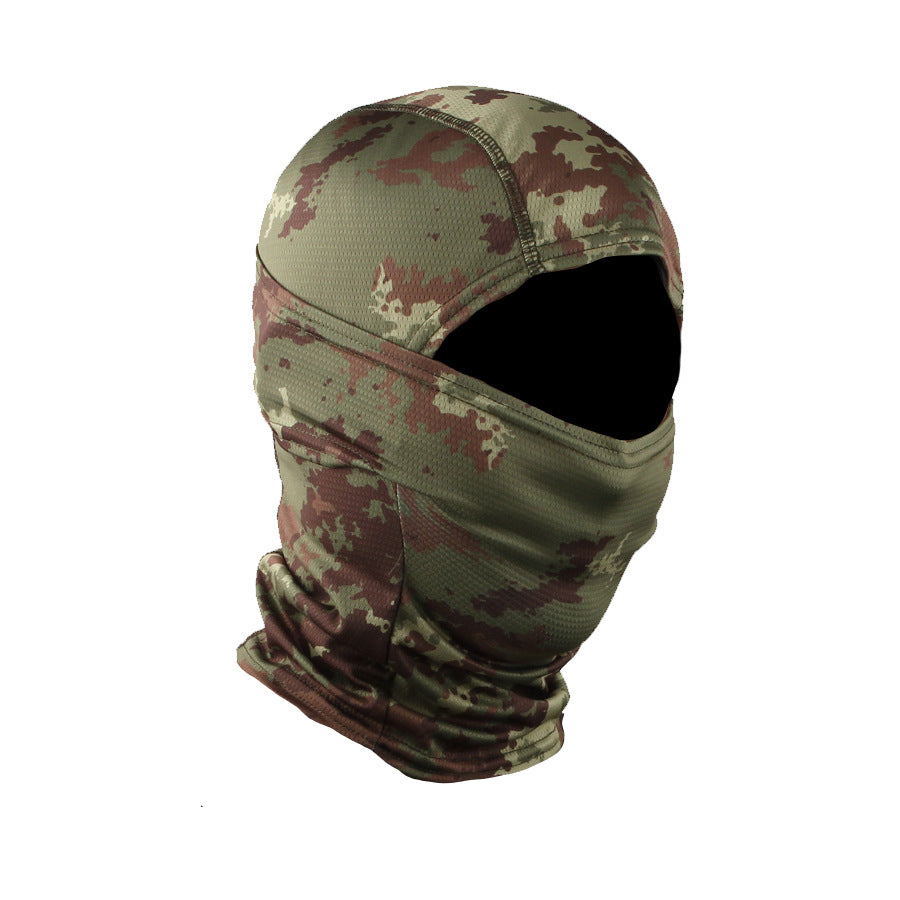 Camouflage Headgear Tactical Riding Dustproof