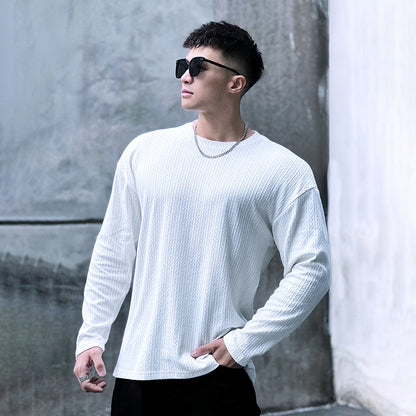 Men's Fitness Sportswear Long-sleeved