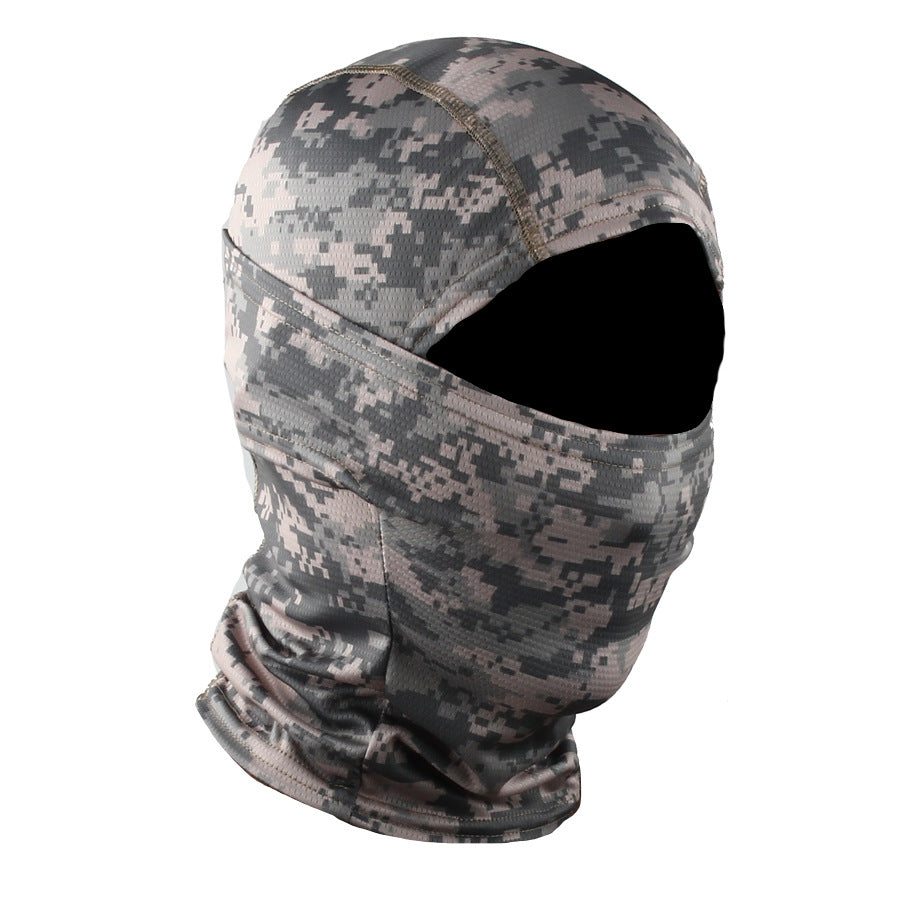 Camouflage Headgear Tactical Riding Dustproof