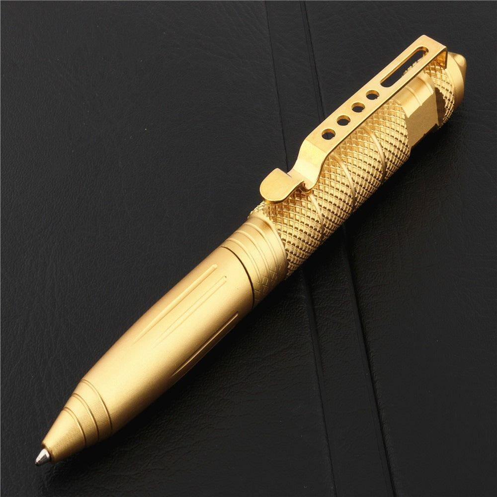 Tungsten Steel Head Tactical Pen