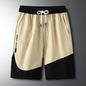 Men's Fashion Brand Ins Straight Outer Wear Five Points Plus Size