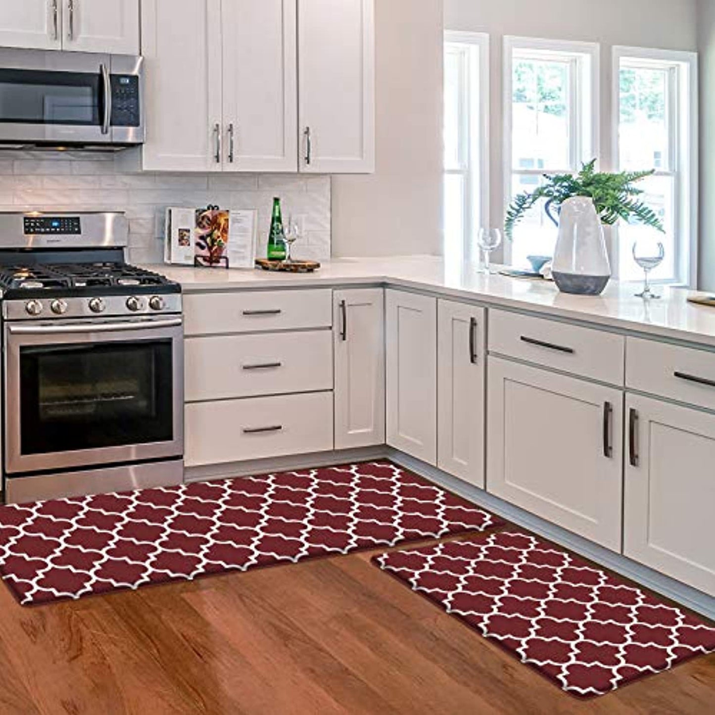 10mm Thickened Kitchen Floor Mat Entry Carpet