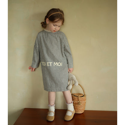 Girls' Cotton Wool Blended Niche Sweater