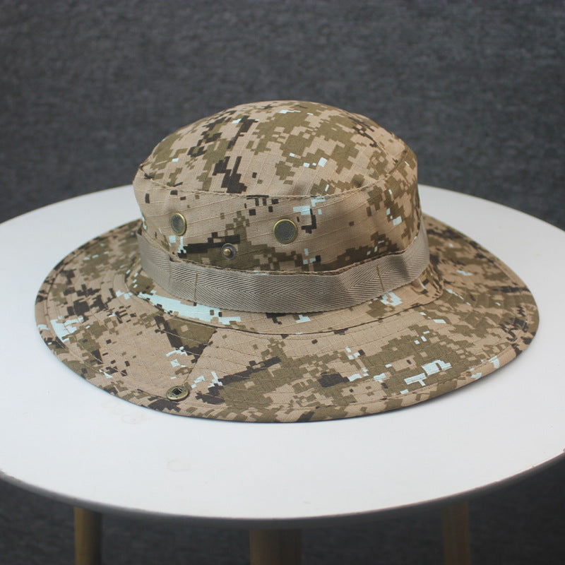 Camouflage Large Eaves Special Forces Tactical Cap