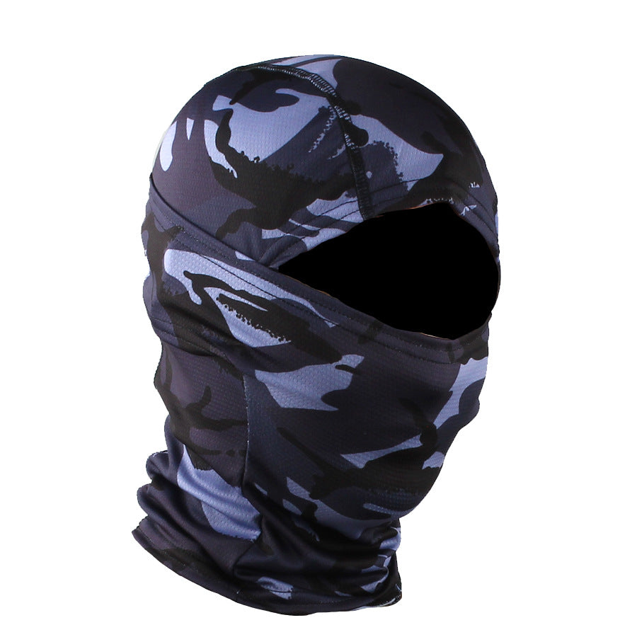 Camouflage Headgear Tactical Riding Dustproof