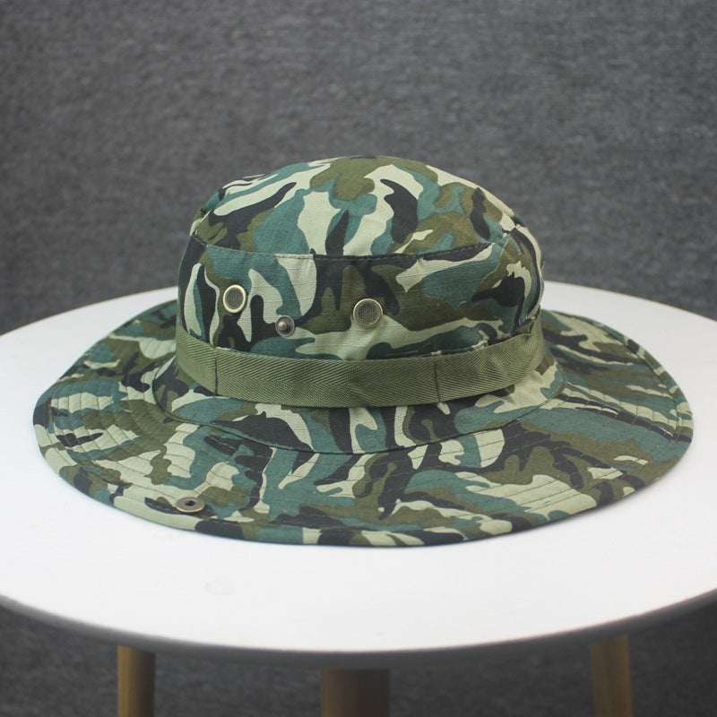 Camouflage Large Eaves Special Forces Tactical Cap