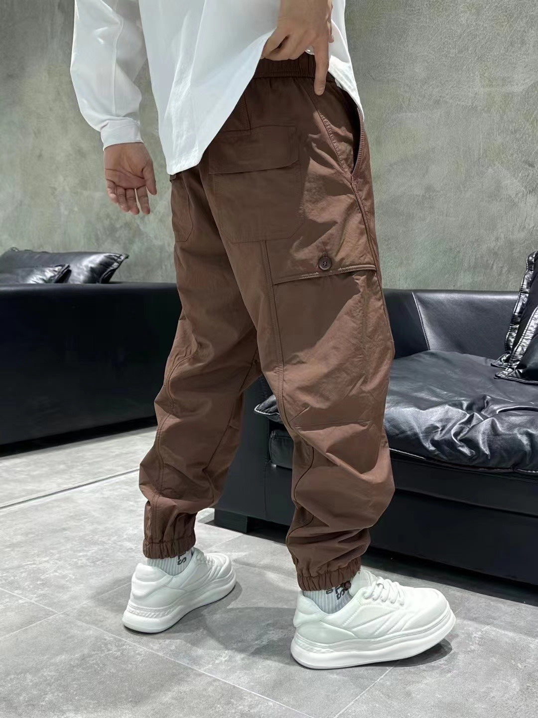 Winter Plush And Thickened Leggings For Sports And Leisure Wear Pants