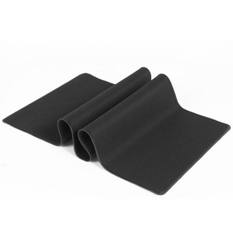 All Black Lengthened Extra-long Mouse Pad