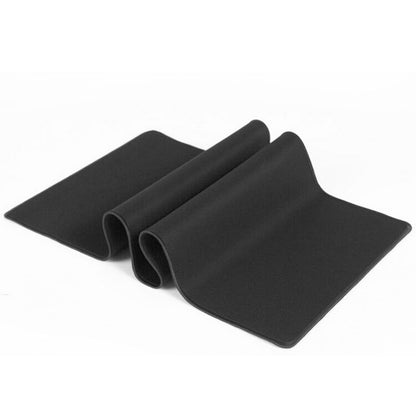 All Black Lengthened Extra-long Mouse Pad