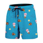 Men's Beach Swim Trunks Sports Quick-drying Five Points