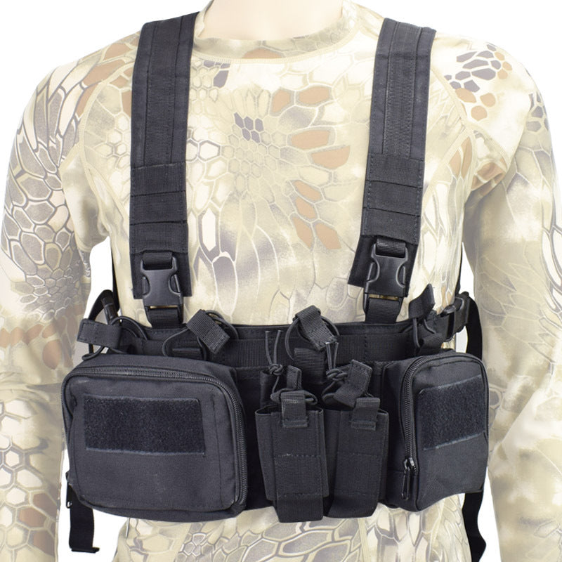 Gilet tactique multifonctionnel de bandeau tactique de ventilateur militaire extérieur