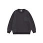 Men's American Retro Heavy Round Neck Sweater
