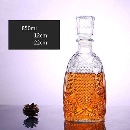 Glass Household Airtight Jar Decanter