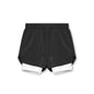 Men's Athletic Shorts Double-layer Fitness Wicking