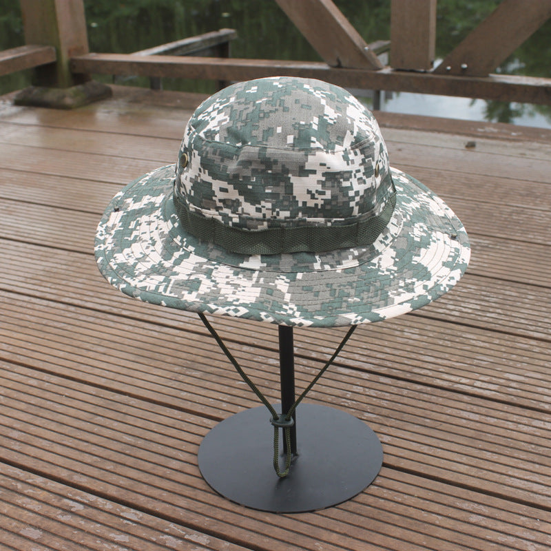 Camouflage Large Eaves Special Forces Tactical Cap