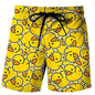 Men's Digital Printing Casual Straight-leg Shorts
