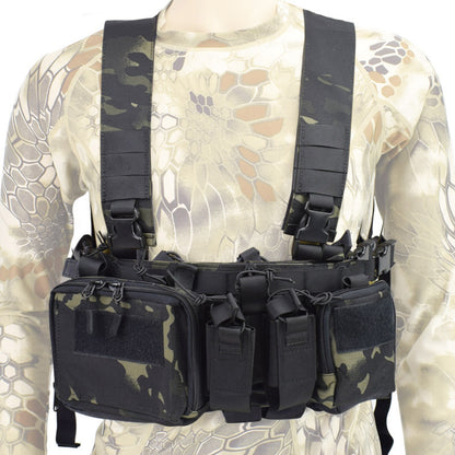 Gilet tactique multifonctionnel de bandeau tactique de ventilateur militaire extérieur