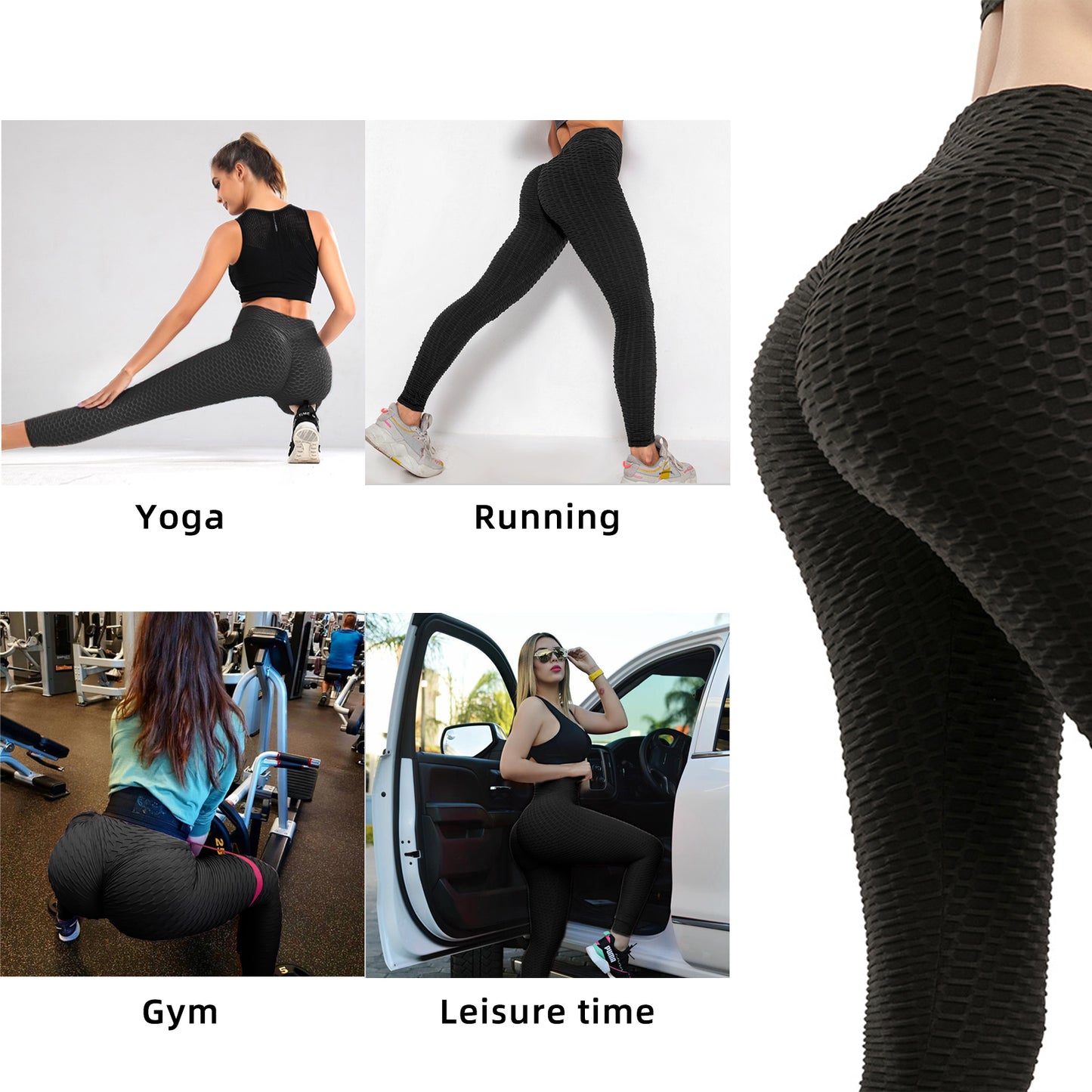 Yoga Black Pants