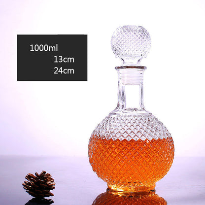 Glass Household Airtight Jar Decanter