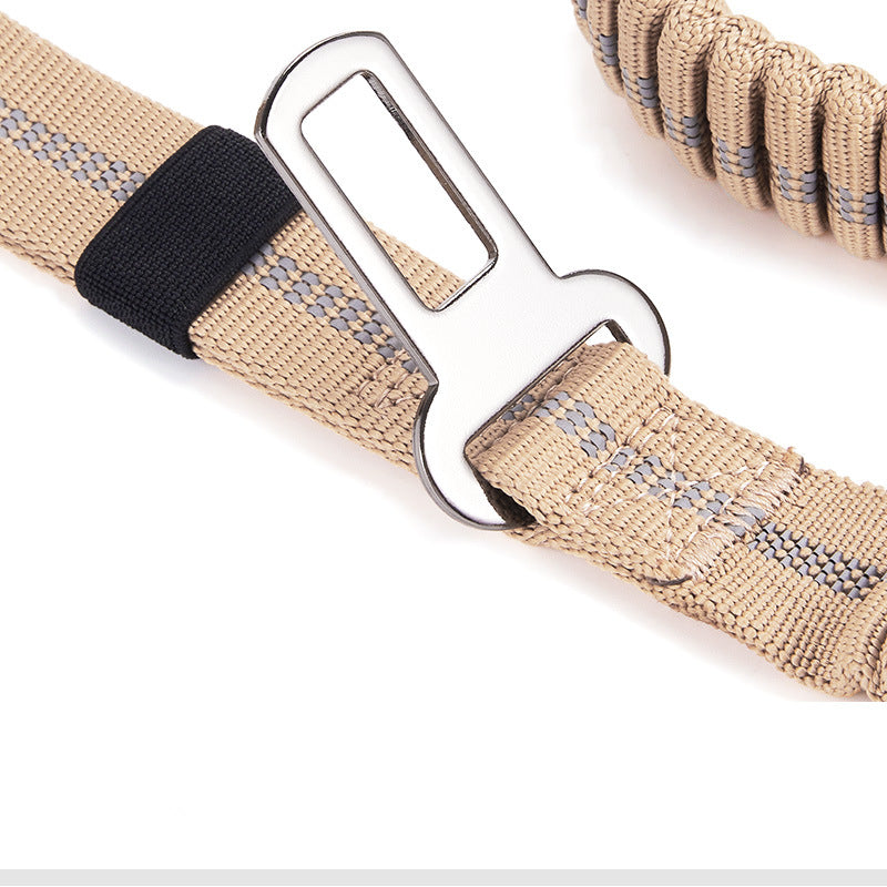 Fashion Khaki Tactical Vehicle Traction Rope