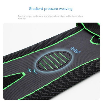 Large Calf Pressure Lengthened Knee Pad