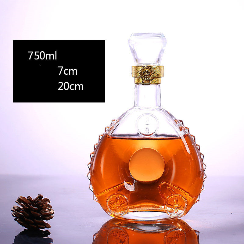 Glass Household Airtight Jar Decanter