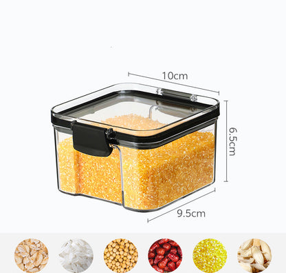 Cereals Kitchen Storage Jar Box