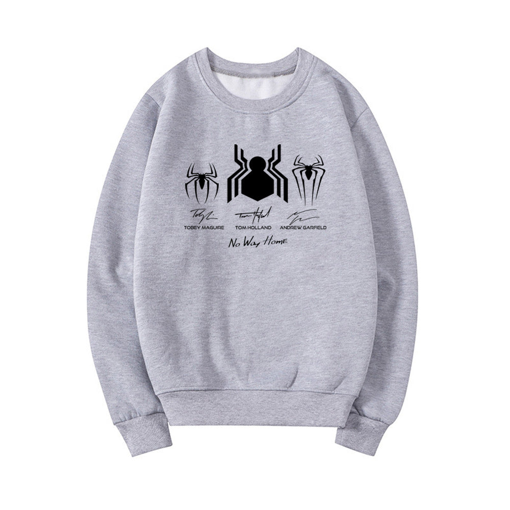 No Way Home Sweatshirt Peter Parker Hoodies Tom Holland Swea