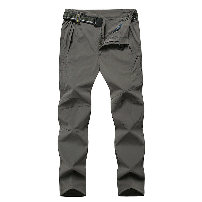 Spring And Summer Outdoor Wear-resistant Men's Sunscreen Tactical Pants Stretch Quick-drying Pants