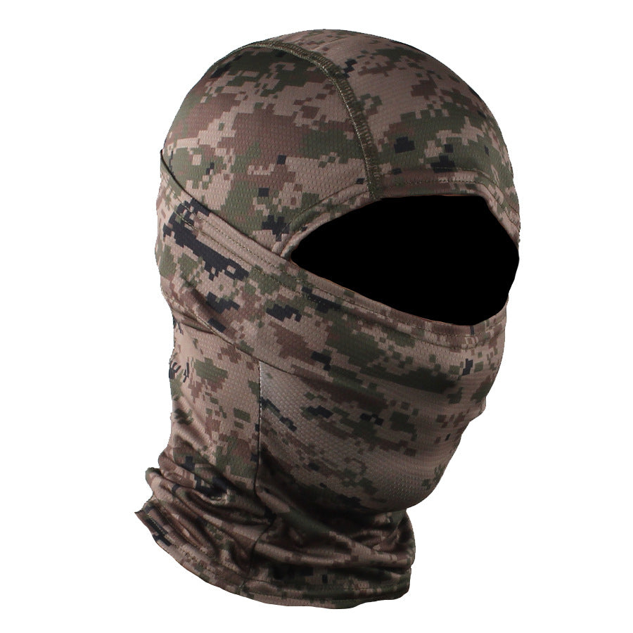 Camouflage Headgear Tactical Riding Dustproof