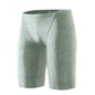 Men's Swimming Trunks Breathable Ice Silk Feeling Quick-dry Pants Swimming Equipment Summer 3D Printing Crafts