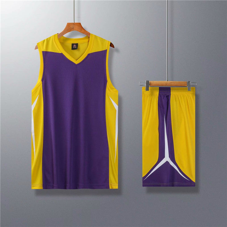 Competition Training Camp Team Uniform 2020 Basketball Wear Jersey