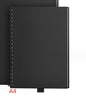 Rewritable paper notebook