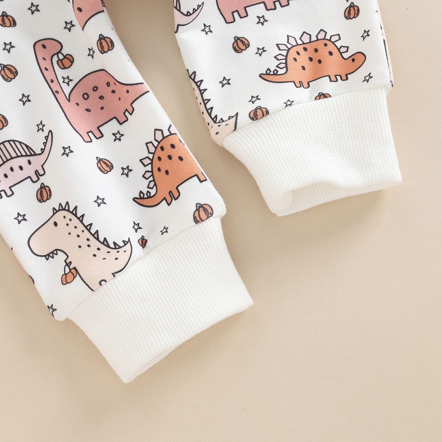 Dinosaur Baby Sweatshirt And Pants Set