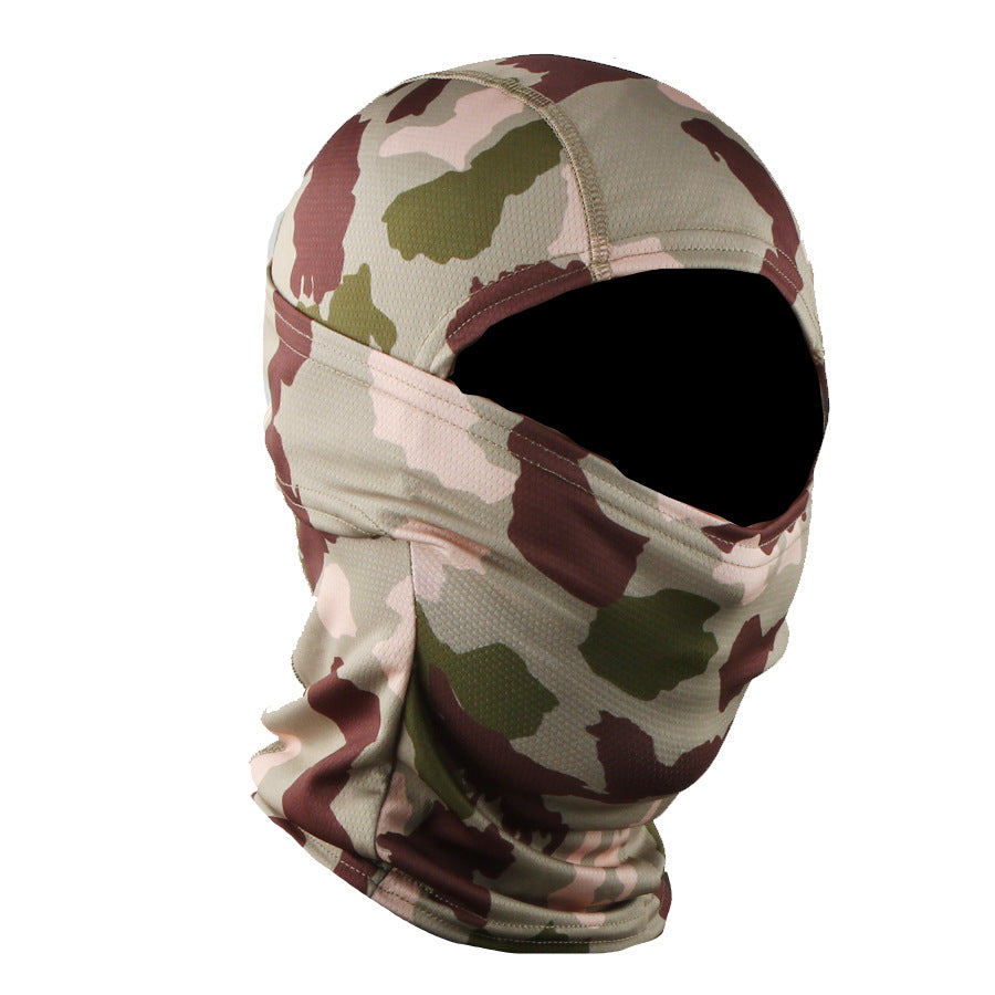 Camouflage Headgear Tactical Riding Dustproof