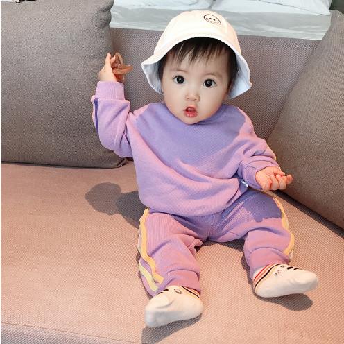 Children Fashion Casual Cartoon Suit Clothes