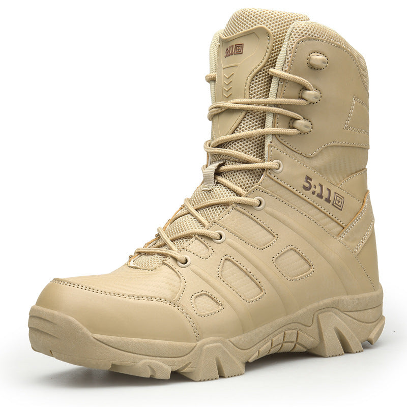 Combat Outdoor Climbing Tactical Boots Men's Shoes