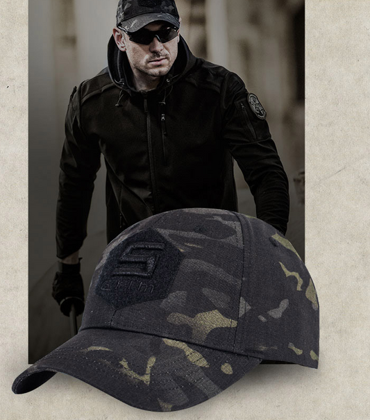 Dark Camouflage Tactical Special Forces Cap