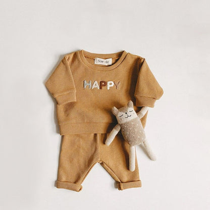 European And American Style Children's Sweater Suit