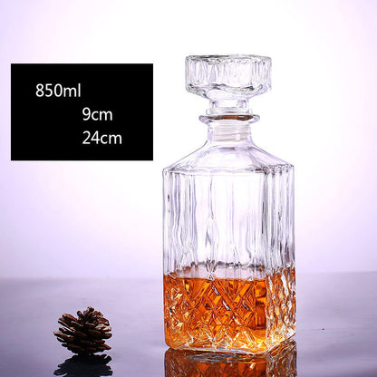 Glass Household Airtight Jar Decanter