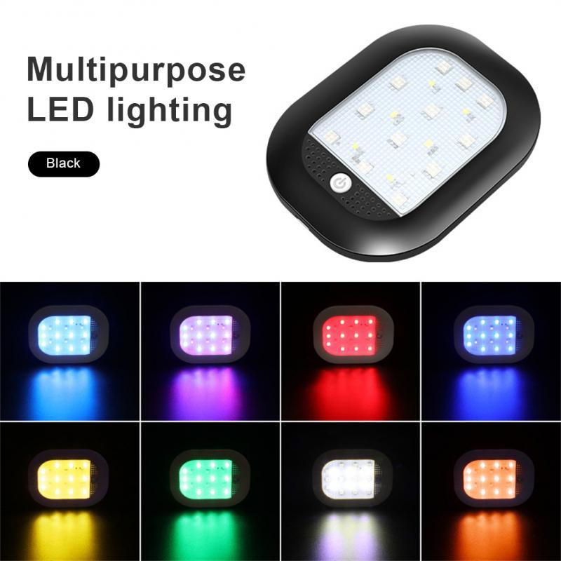 Car Color Roof LED Reading Light